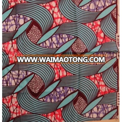 Real Wax Print Fabric From India